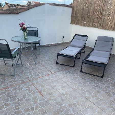 Centre Carcassonne Apartment With Private Sunny Terrace Exterior photo