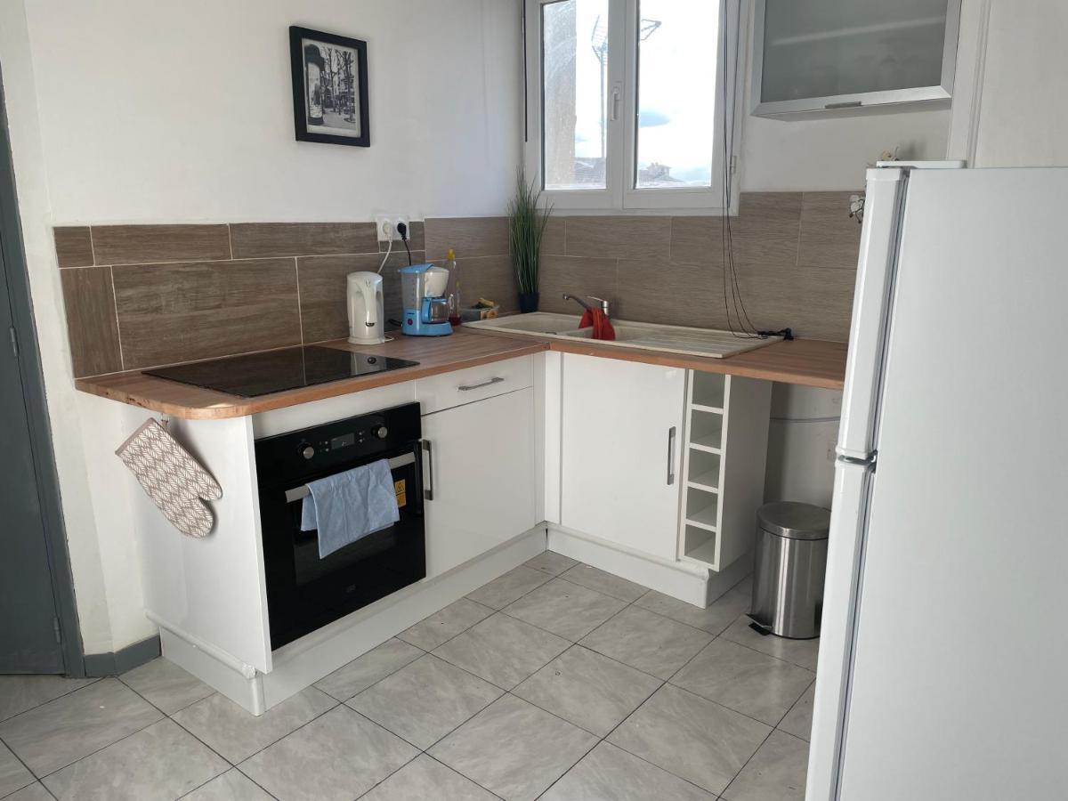 Centre Carcassonne Apartment With Private Sunny Terrace Exterior photo