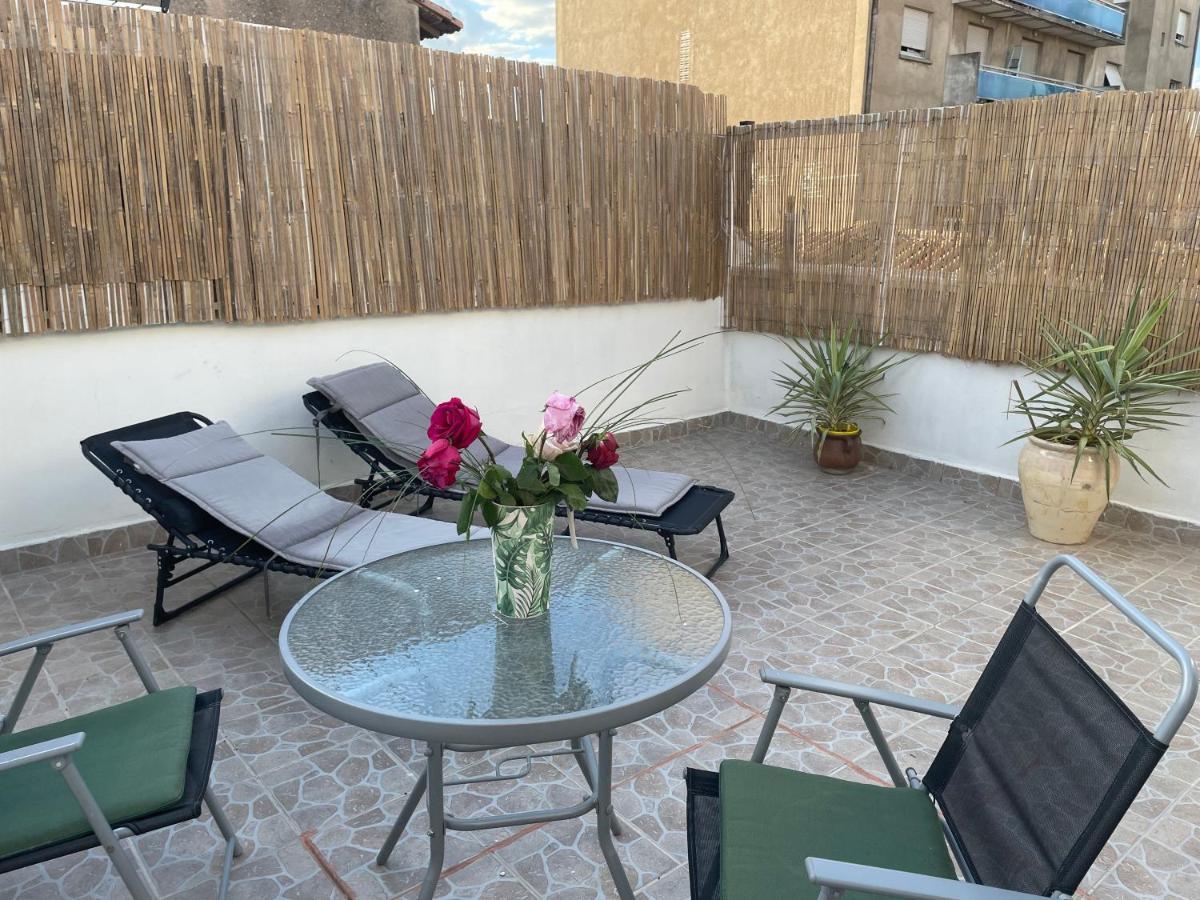 Centre Carcassonne Apartment With Private Sunny Terrace Exterior photo