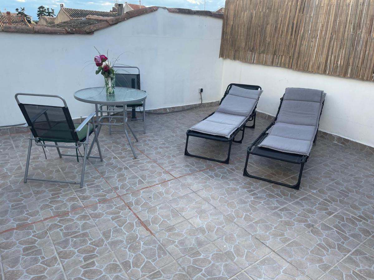 Centre Carcassonne Apartment With Private Sunny Terrace Exterior photo