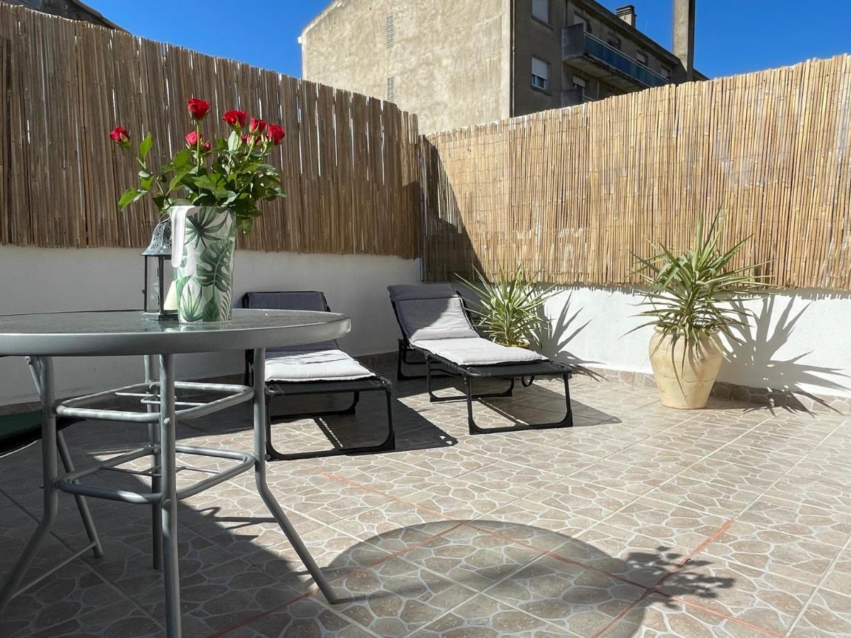 Centre Carcassonne Apartment With Private Sunny Terrace Exterior photo